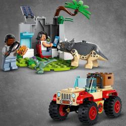 Lego JURASSIC WORLD Záchranářské středisko 76963 (stavebnice)