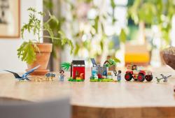 Lego JURASSIC WORLD Záchranářské středisko 76963 (stavebnice)