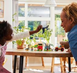 Lego JURASSIC WORLD Záchranářské středisko 76963 (stavebnice)