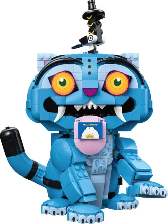 Lego KPOP: DEMON HUNTERS Tygr Derpy a ptáček Sussie 72537 (stavebnice)