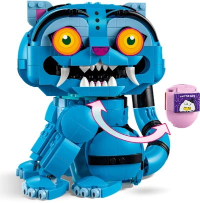 Lego KPOP: DEMON HUNTERS Tygr Derpy a ptáček Sussie 72537 (stavebnice)