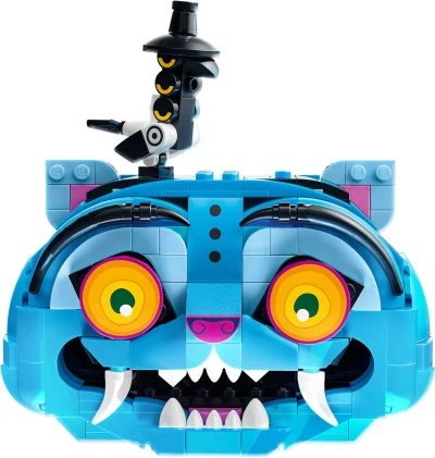 Lego KPOP: DEMON HUNTERS Tygr Derpy a ptáček Sussie 72537 (stavebnice)