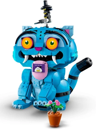 Lego KPOP: DEMON HUNTERS Tygr Derpy a ptáček Sussie 72537 (stavebnice)