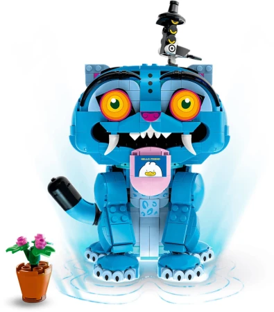 Lego KPOP: DEMON HUNTERS Tygr Derpy a ptáček Sussie 72537 (stavebnice)