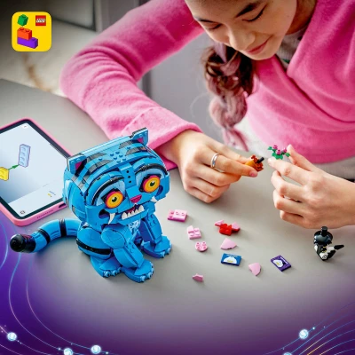 Lego KPOP: DEMON HUNTERS Tygr Derpy a ptáček Sussie 72537 (stavebnice)