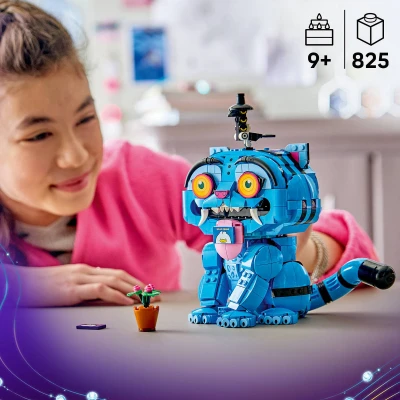 Lego KPOP: DEMON HUNTERS Tygr Derpy a ptáček Sussie 72537 (stavebnice)