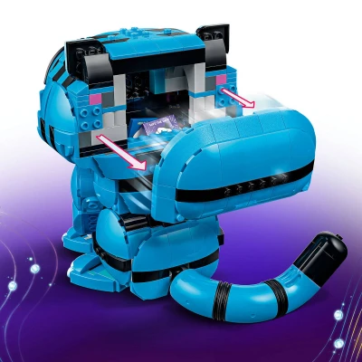Lego KPOP: DEMON HUNTERS Tygr Derpy a ptáček Sussie 72537 (stavebnice)