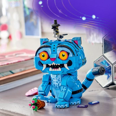 Lego KPOP: DEMON HUNTERS Tygr Derpy a ptáček Sussie 72537 (stavebnice)