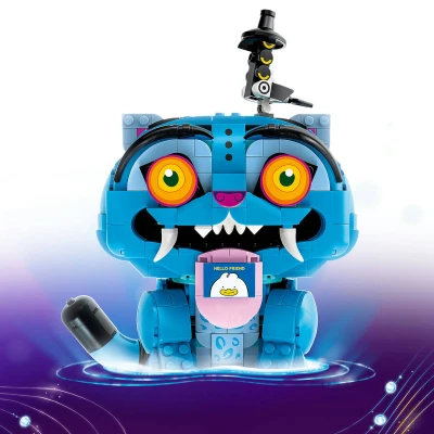 Lego KPOP: DEMON HUNTERS Tygr Derpy a ptáček Sussie 72537 (stavebnice)