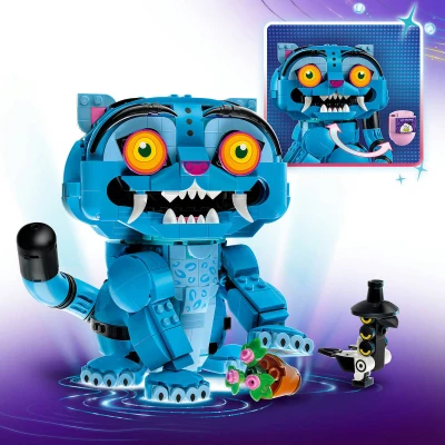 Lego KPOP: DEMON HUNTERS Tygr Derpy a ptáček Sussie 72537 (stavebnice)