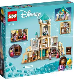 Lego DISNEY Přání: Hrad krále Magnifica 43224 (stavebnice)