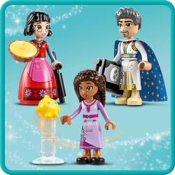 Lego DISNEY Přání: Hrad krále Magnifica 43224 (stavebnice)