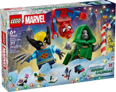 Lego MARVEL Adventní kalendář 76340 (stavebnice)