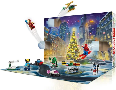 Lego MARVEL Adventní kalendář 76340 (stavebnice)