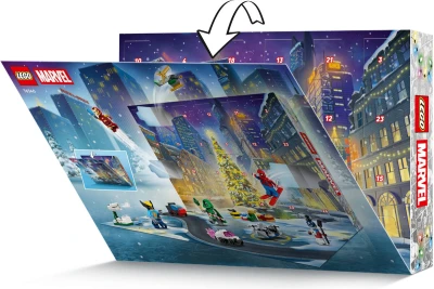 Lego MARVEL Adventní kalendář 76340 (stavebnice)