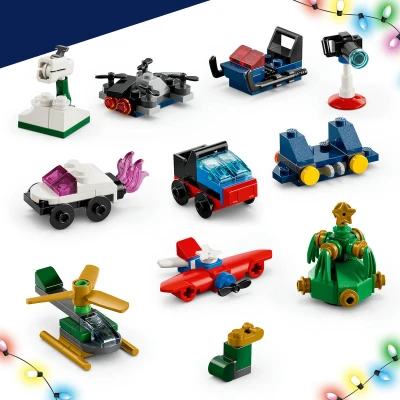 Lego MARVEL Adventní kalendář 76340 (stavebnice)