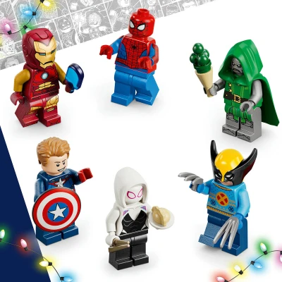 Lego MARVEL Adventní kalendář 76340 (stavebnice)