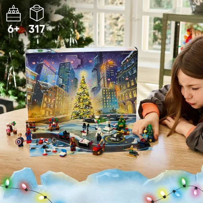 Lego MARVEL Adventní kalendář 76340 (stavebnice)