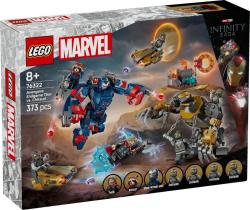 Lego MARVEL Avengers: Endgame Thor vs. Chitauri 76322 (stavebnice)