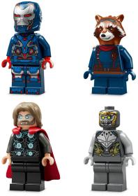 Lego MARVEL Avengers: Endgame Thor vs. Chitauri 76322 (stavebnice)