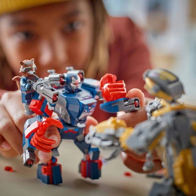 Lego MARVEL Avengers: Endgame Thor vs. Chitauri 76322 (stavebnice)