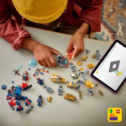 Lego MARVEL Avengers: Endgame Thor vs. Chitauri 76322 (stavebnice)