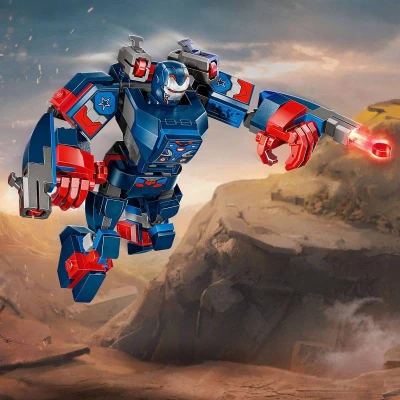Lego MARVEL Avengers: Endgame Thor vs. Chitauri 76322 (stavebnice)