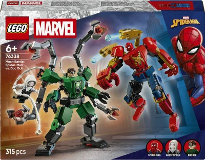Lego MARVEL Bitva robotů: Spiderman vs. Doc Ock 76338 (stavebnice)