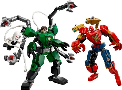 Lego MARVEL Bitva robotů: Spiderman vs. Doc Ock 76338 (stavebnice)