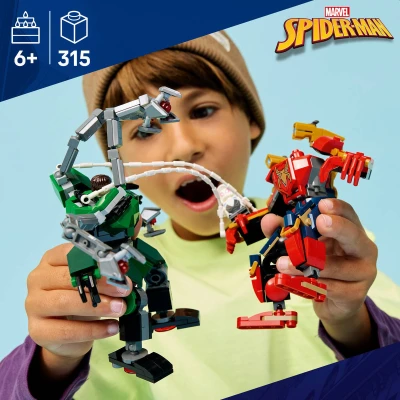 Lego MARVEL Bitva robotů: Spiderman vs. Doc Ock 76338 (stavebnice)
