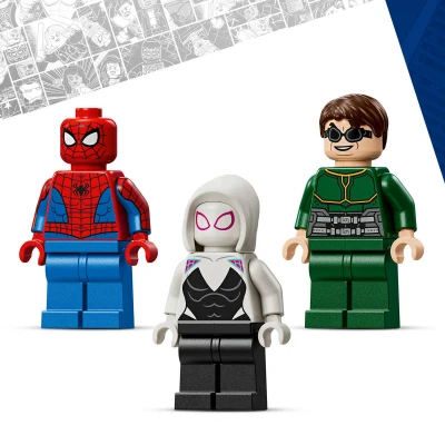 Lego MARVEL Bitva robotů: Spiderman vs. Doc Ock 76338 (stavebnice)