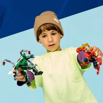 Lego MARVEL Bitva robotů: Spiderman vs. Doc Ock 76338 (stavebnice)