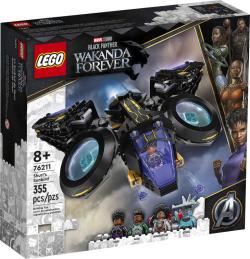 Lego MARVEL Black Panther: Shuriin tryskáč Sunbird 76211 (stavebnice)