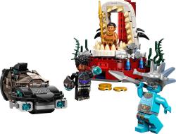 Lego MARVEL Black Panther: Trůnní sál krále Namora 76213 (stavebnice)