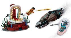 Lego MARVEL Black Panther: Trůnní sál krále Namora 76213 (stavebnice)