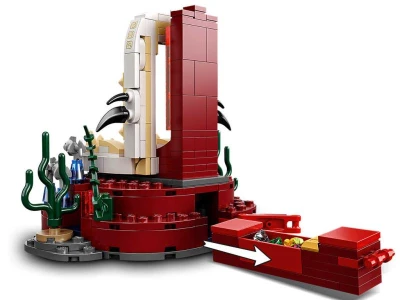 Lego MARVEL Black Panther: Trůnní sál krále Namora 76213 (stavebnice)