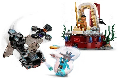 Lego MARVEL Black Panther: Trůnní sál krále Namora 76213 (stavebnice)