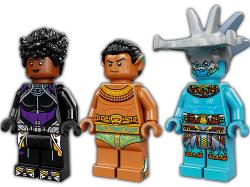 Lego MARVEL Black Panther: Trůnní sál krále Namora 76213 (stavebnice)