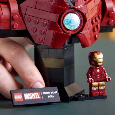 Lego MARVEL Busta Iron Man MK4 76327 (stavebnice)