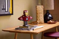 Lego MARVEL Busta Iron Man MK4 76327 (stavebnice)