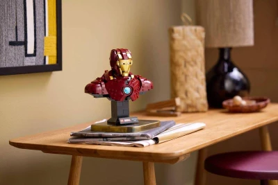 Lego MARVEL Busta Iron Man MK4 76327 (stavebnice)