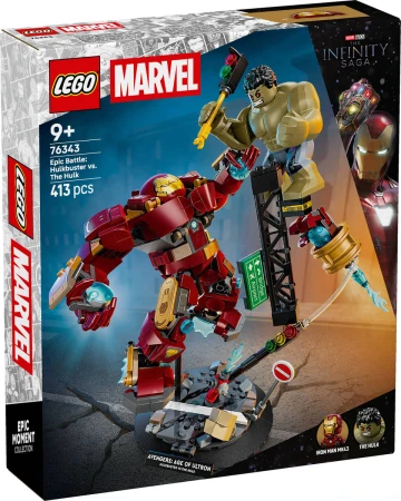 Lego MARVEL Epický souboj: Hulkbuster vs. Hulk 76343 (stavebnice)