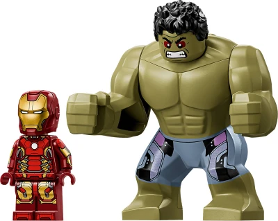 Lego MARVEL Epický souboj: Hulkbuster vs. Hulk 76343 (stavebnice)