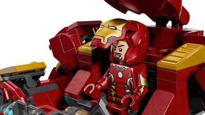 Lego MARVEL Epický souboj: Hulkbuster vs. Hulk 76343 (stavebnice)