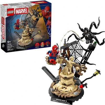 Lego MARVEL Epický souboj: Spiderman vs. Sandman 76334 (stavebnice) Lego MARVEL Epický souboj: Spiderman vs. Sandman 76334 (stavebnice)