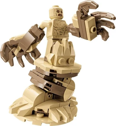 Lego MARVEL Epický souboj: Spiderman vs. Sandman 76334 (stavebnice)