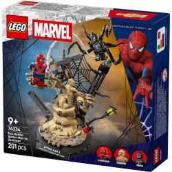 Lego MARVEL Epický souboj: Spiderman vs. Sandman 76334 (stavebnice)