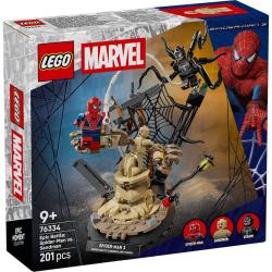 Lego MARVEL Epický souboj: Spiderman vs. Sandman 76334 (stavebnice)