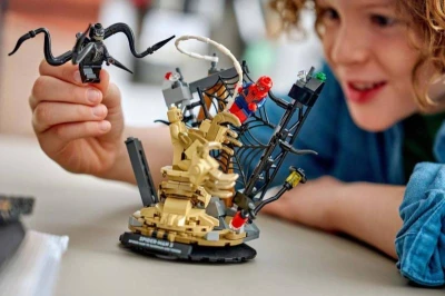 Lego MARVEL Epický souboj: Spiderman vs. Sandman 76334 (stavebnice)