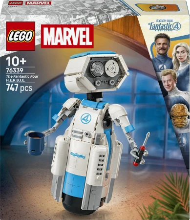 Lego MARVEL Fantastická 4: H.E.R.B.I.E. 76339 (stavebnice)